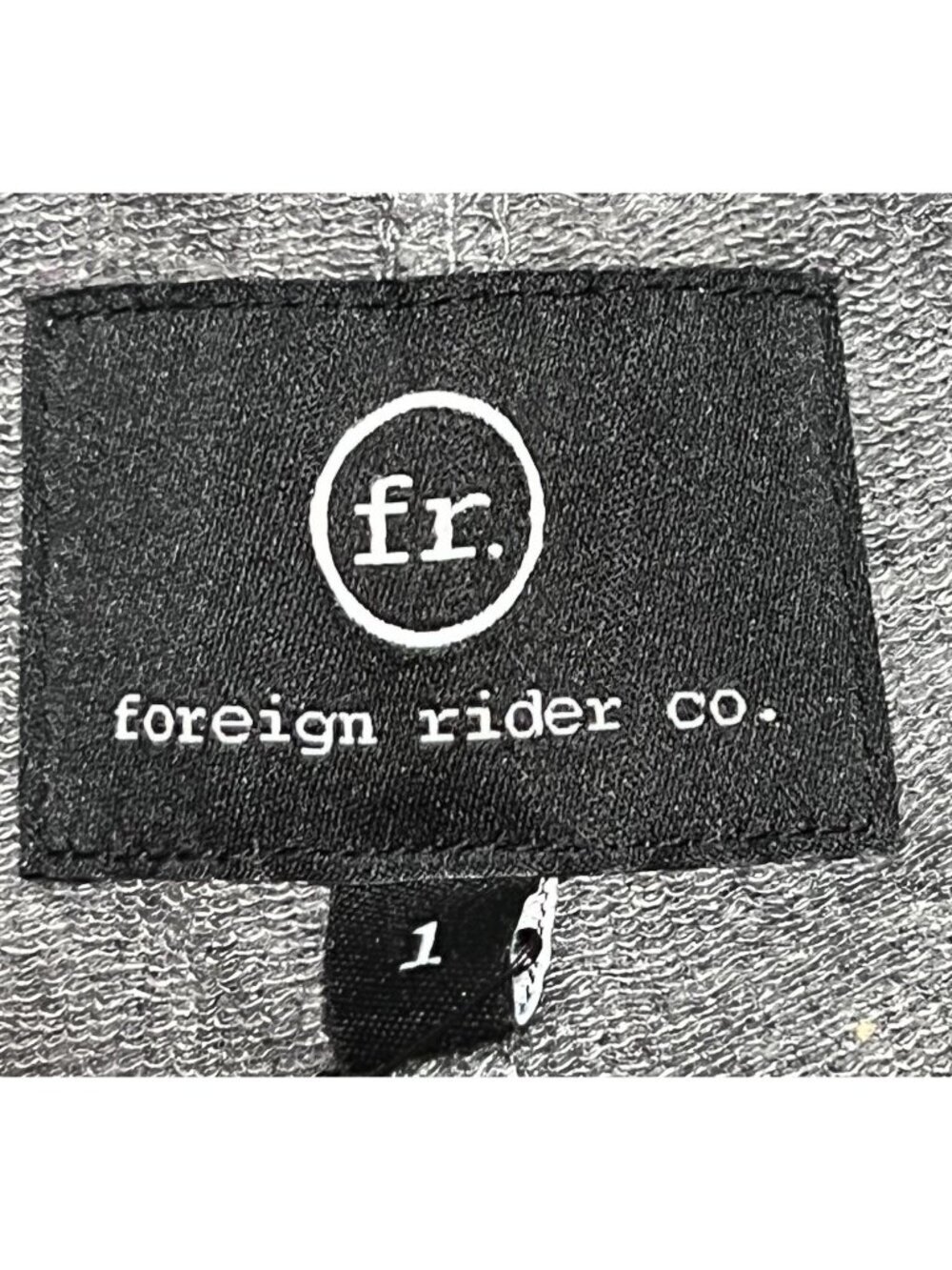 Foreign Rider Solace Joggers Mens S Dark Gray Modal Tapered Moisture Wicking NWT - Picture 9 of 11